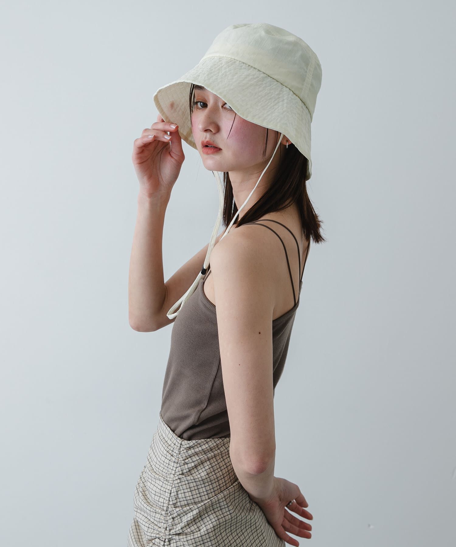 SENSE OF PLACE by URBAN RESEARCH「UVダウンブリムハット」|ハット|