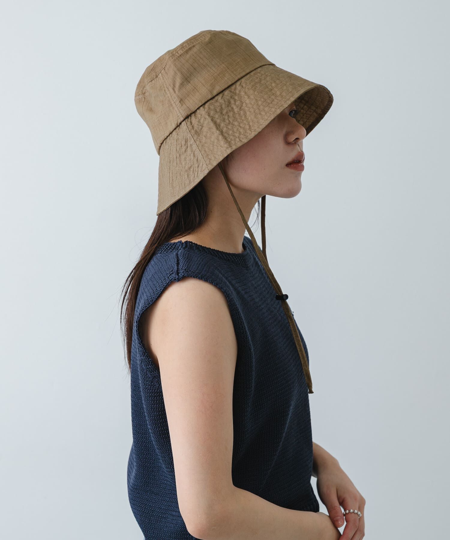 SENSE OF PLACE by URBAN RESEARCH「UVダウンブリムハット」|ハット|