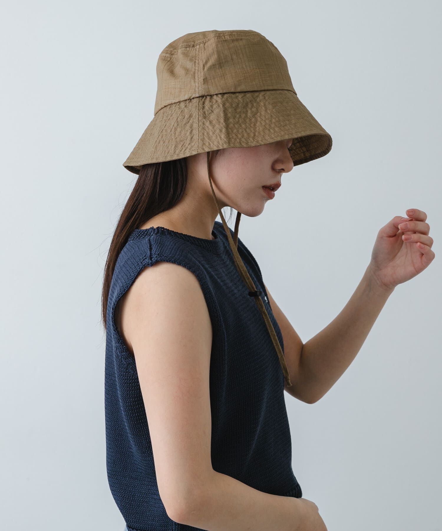 SENSE OF PLACE by URBAN RESEARCH「UVダウンブリムハット」|ハット|