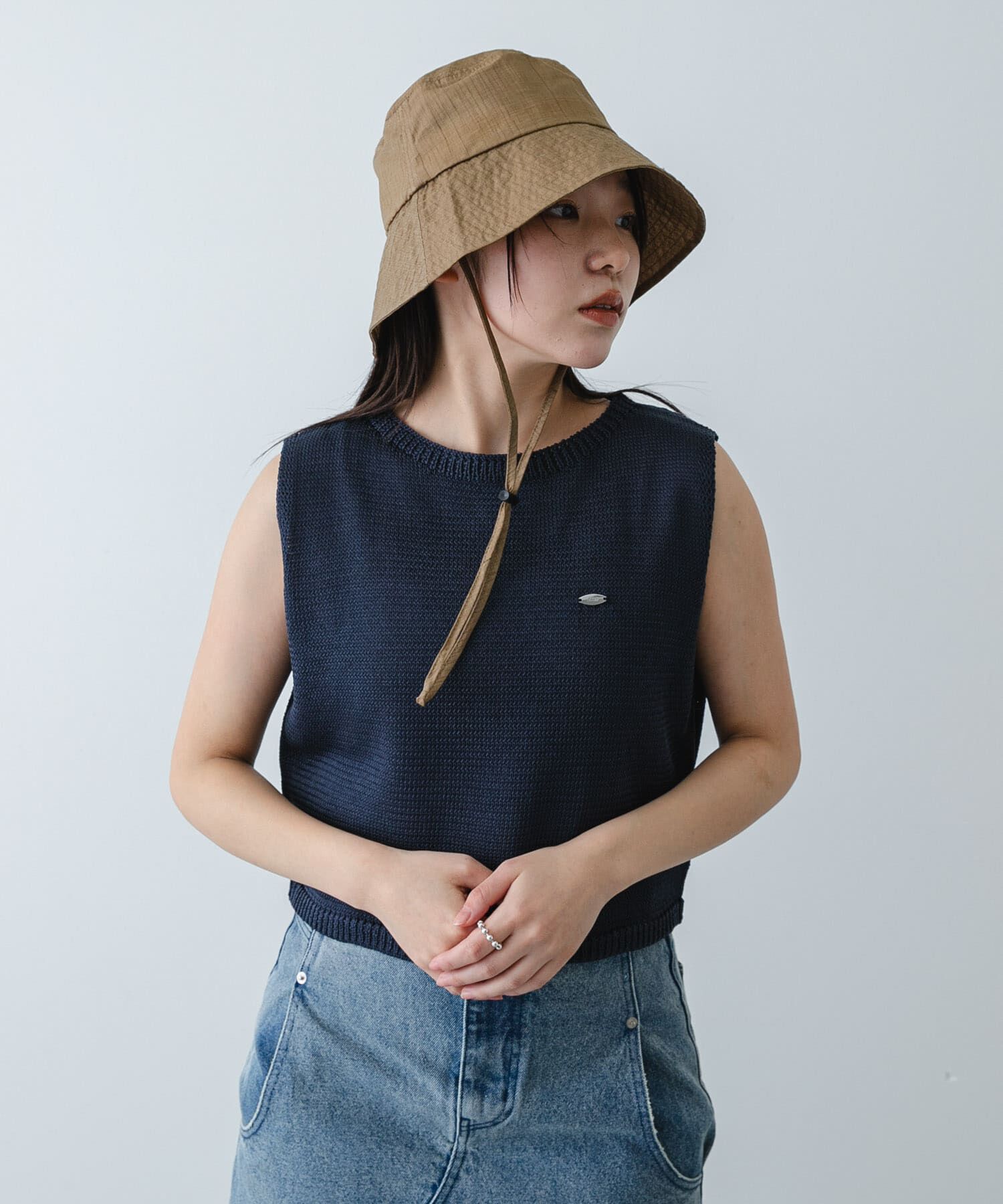 SENSE OF PLACE by URBAN RESEARCH「UVダウンブリムハット」|ハット|