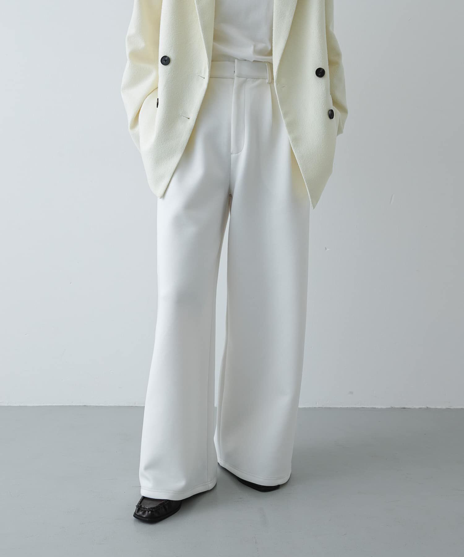 SENSE OF PLACE by URBAN RESEARCH「ポンチスラックスパンツ」|その他|