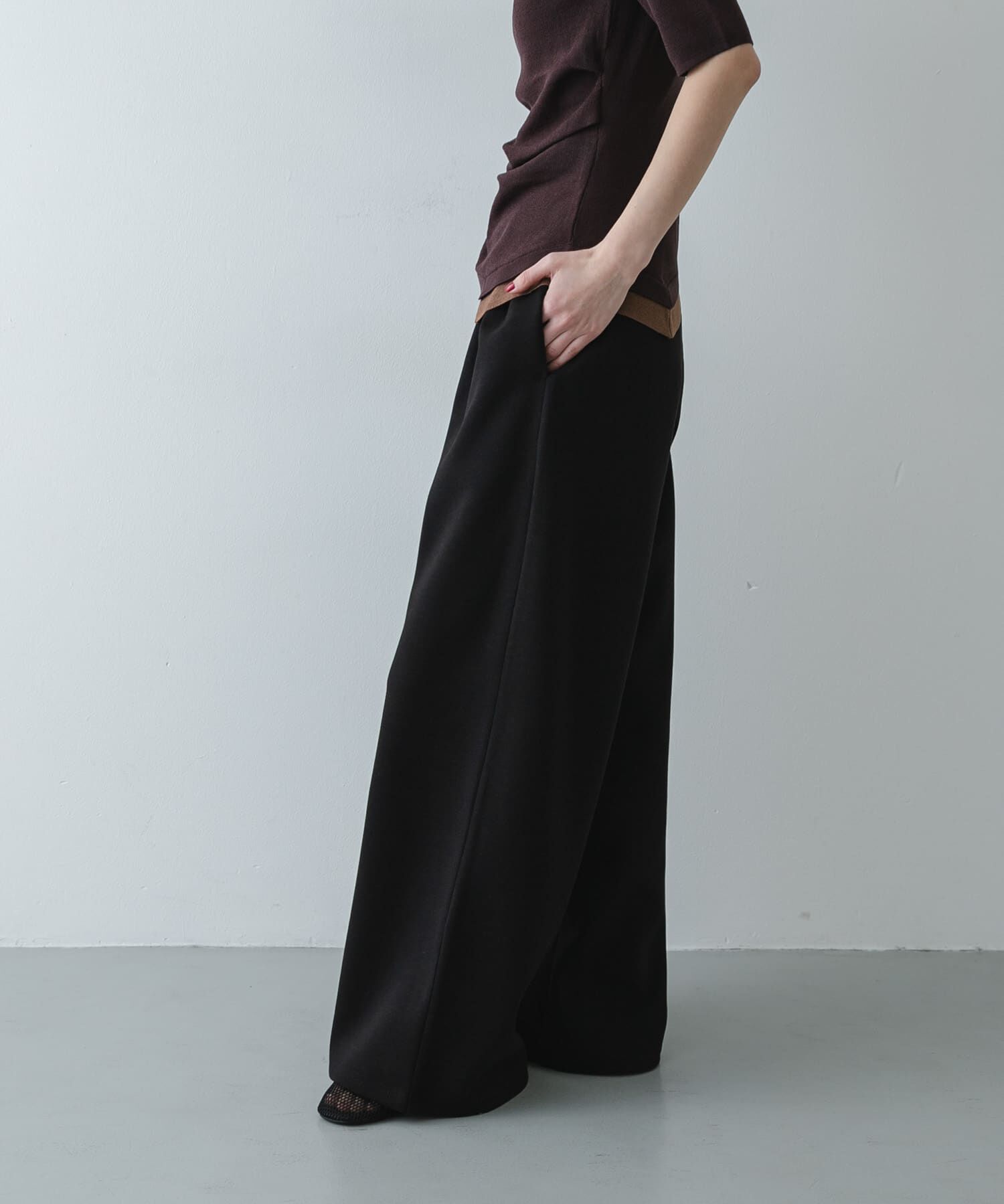 SENSE OF PLACE by URBAN RESEARCH「ポンチスラックスパンツ」|その他|