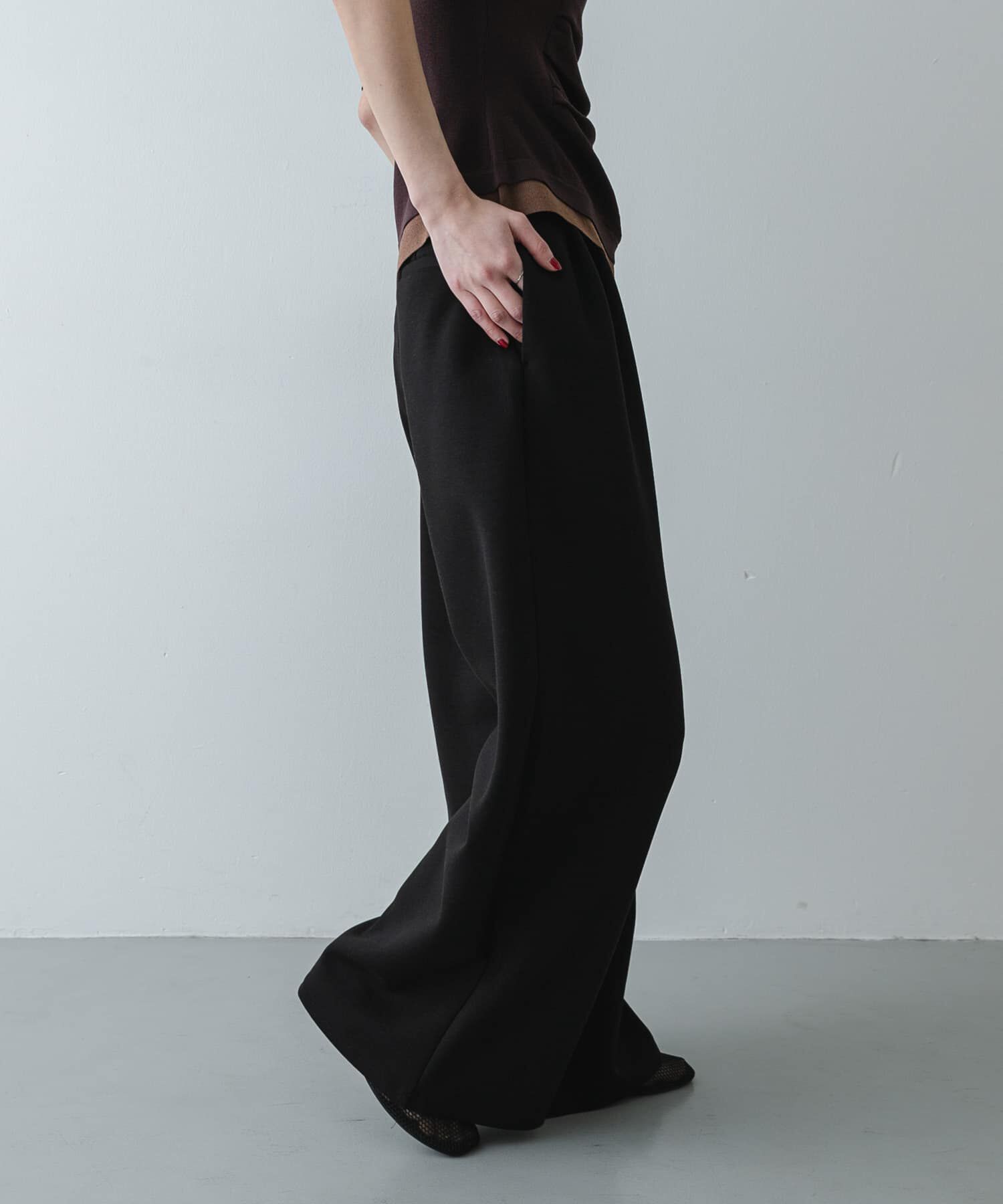 SENSE OF PLACE by URBAN RESEARCH「ポンチスラックスパンツ」|その他|