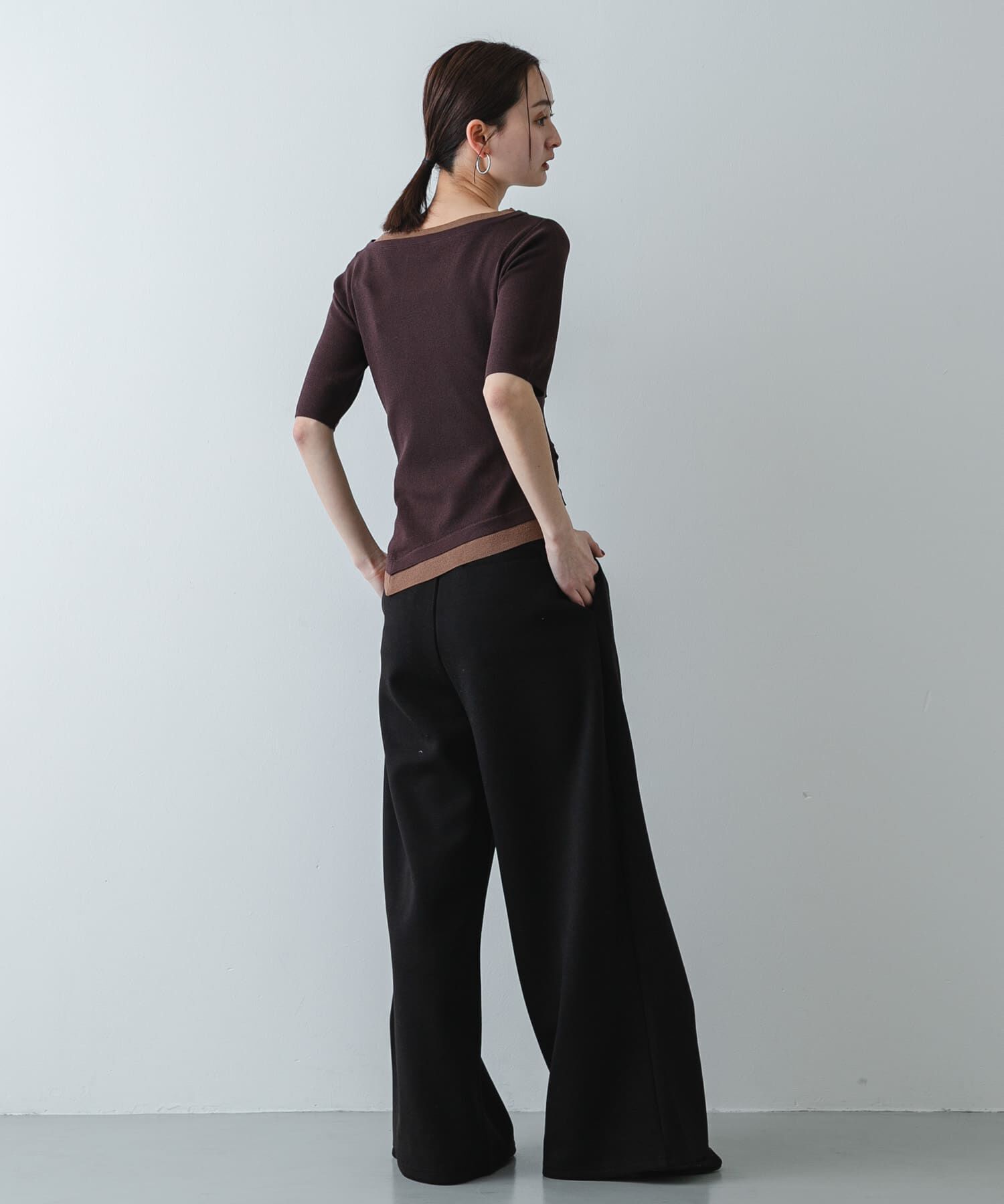 SENSE OF PLACE by URBAN RESEARCH「ポンチスラックスパンツ」|その他|