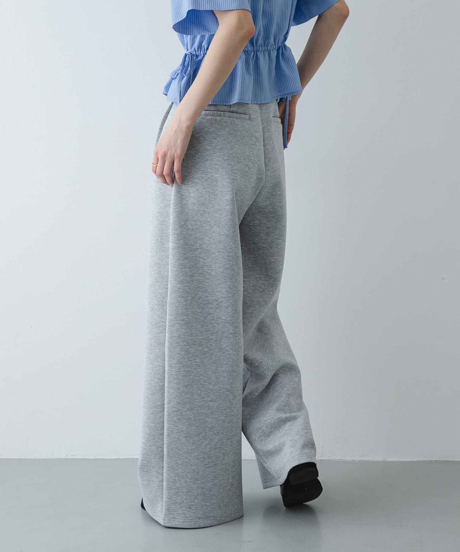 SENSE OF PLACE by URBAN RESEARCH「ポンチスラックスパンツ」|その他|