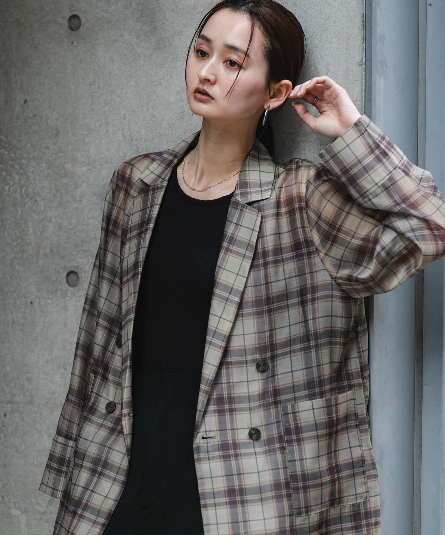 SENSE OF PLACE by URBAN RESEARCH「シアーテーラードジャケット」|その他|