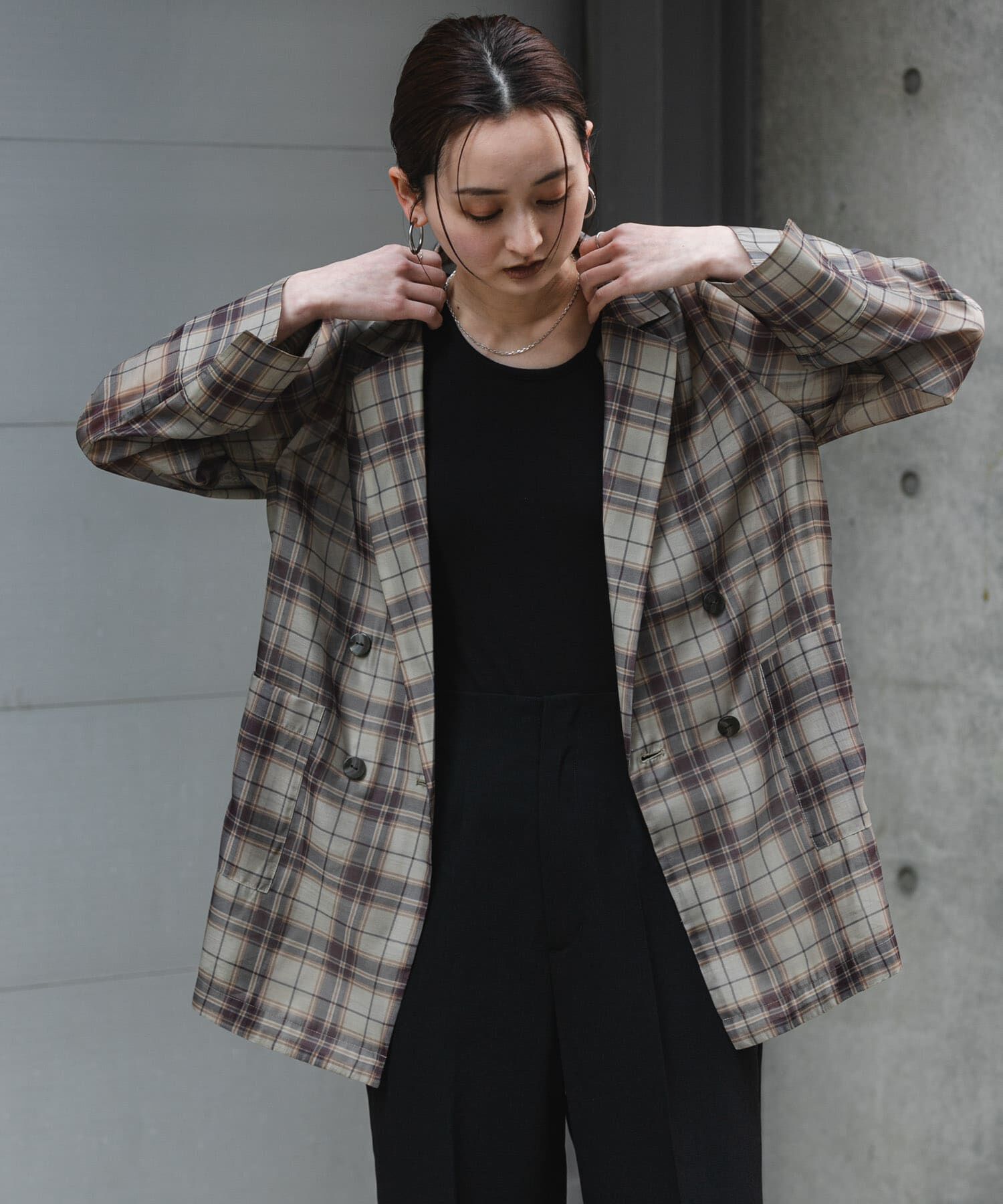 SENSE OF PLACE by URBAN RESEARCH「シアーテーラードジャケット」|その他|