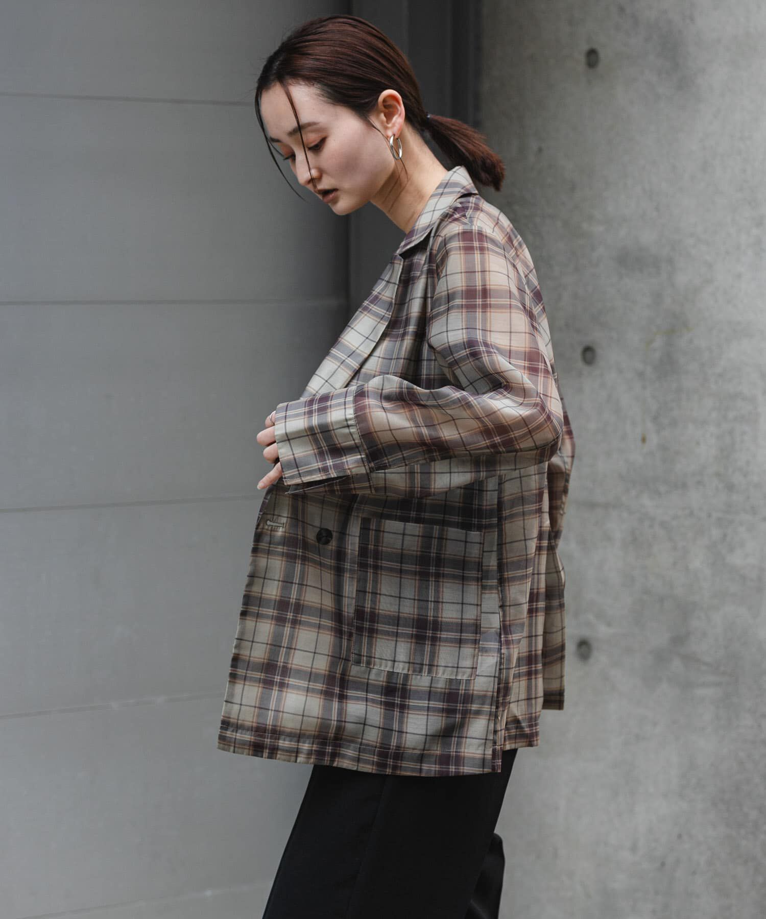 SENSE OF PLACE by URBAN RESEARCH「シアーテーラードジャケット」|その他|