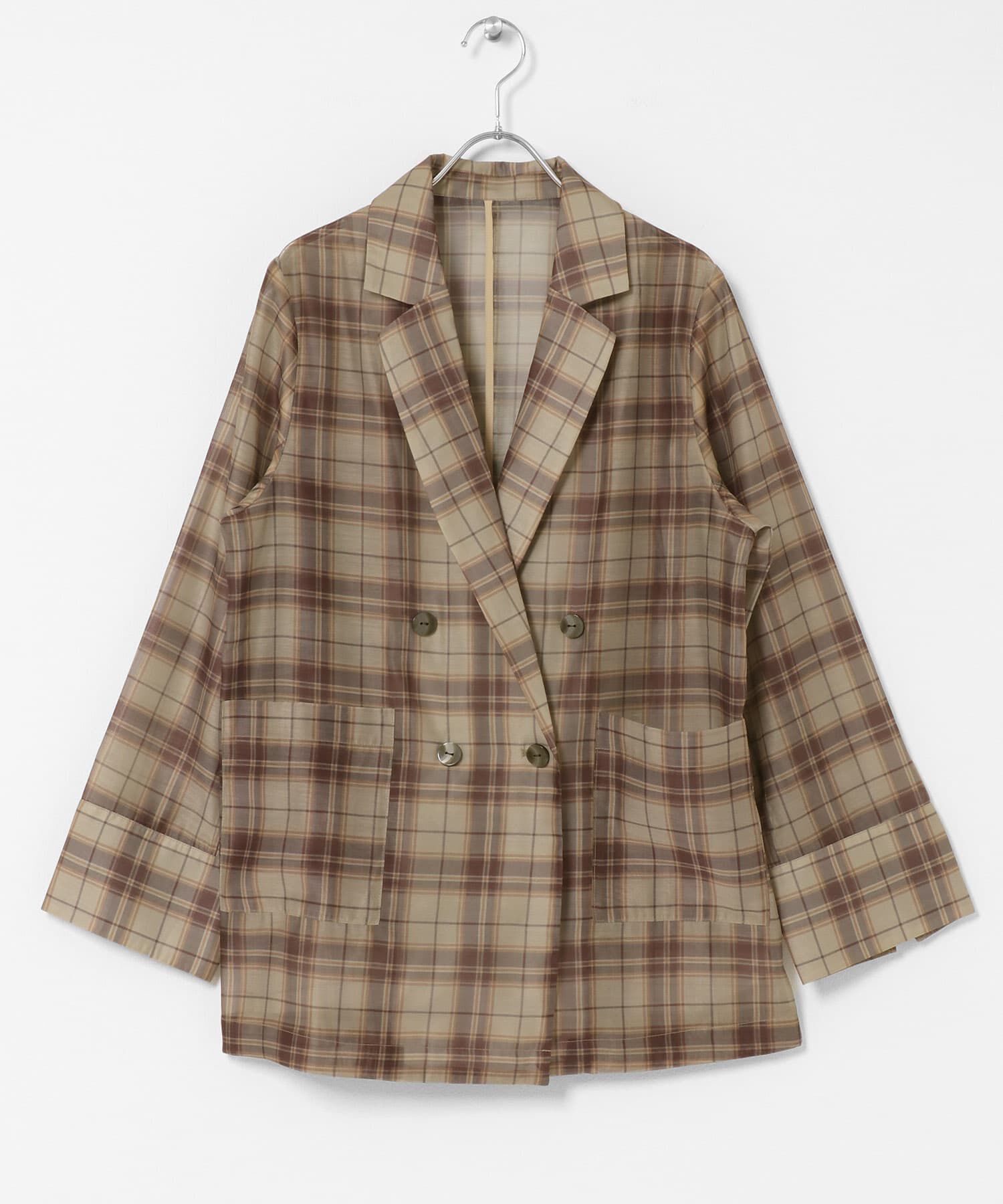 SENSE OF PLACE by URBAN RESEARCH「シアーテーラードジャケット」|その他|