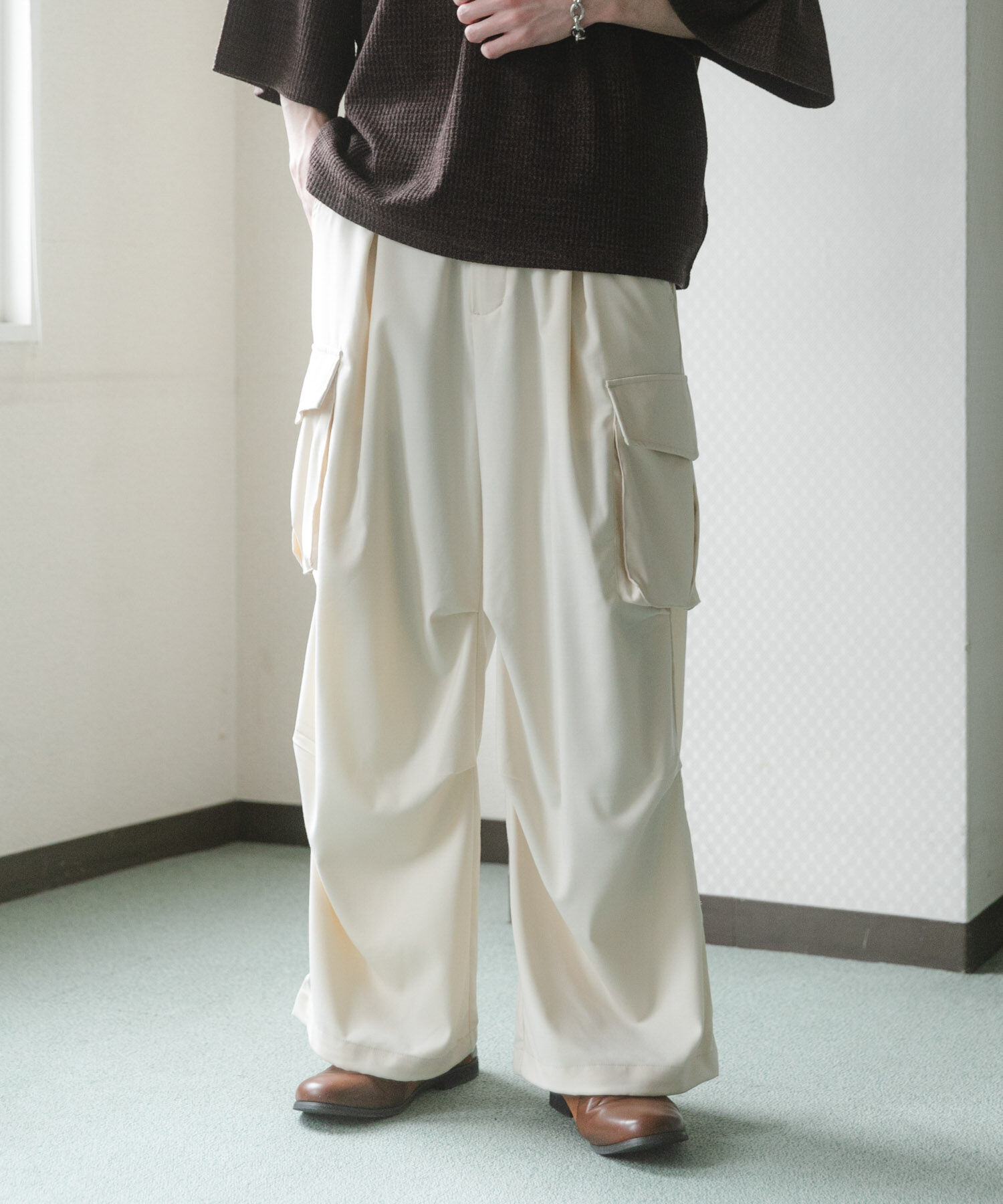 SENSE OF PLACE by URBAN RESEARCH「ワイドカーゴパンツ」|その他|