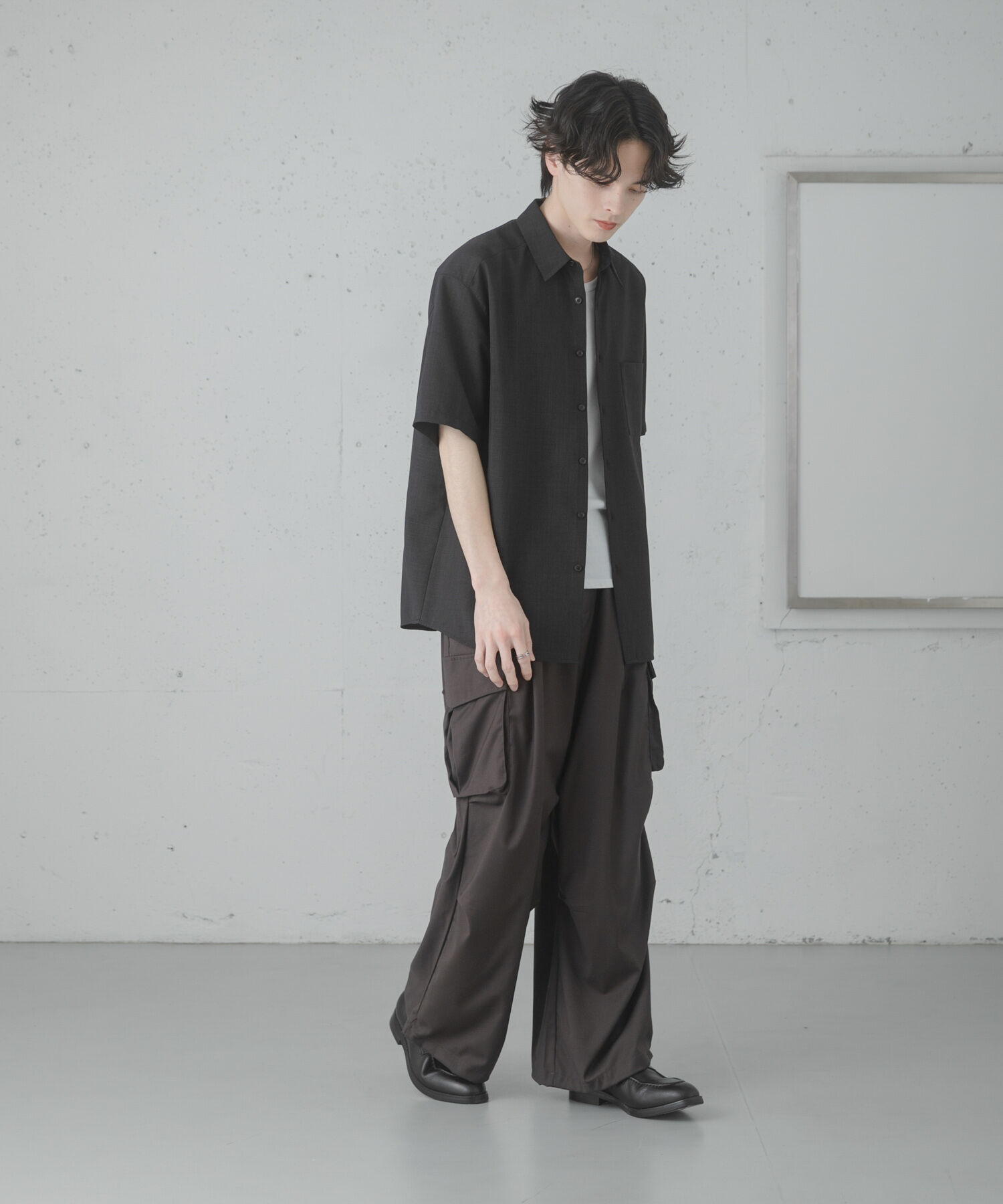 SENSE OF PLACE by URBAN RESEARCH「ワイドカーゴパンツ」|その他|