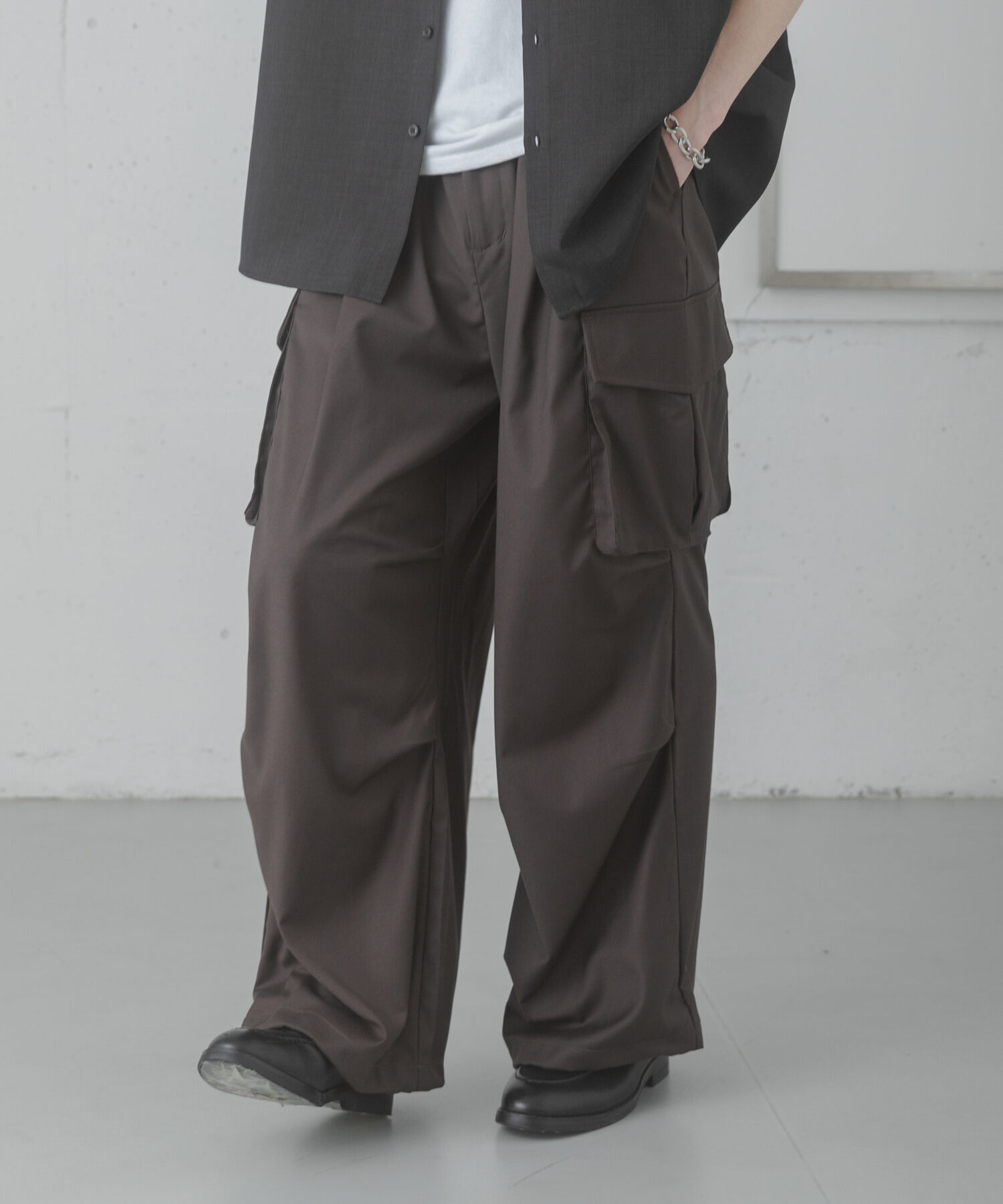 SENSE OF PLACE by URBAN RESEARCH「ワイドカーゴパンツ」|その他|