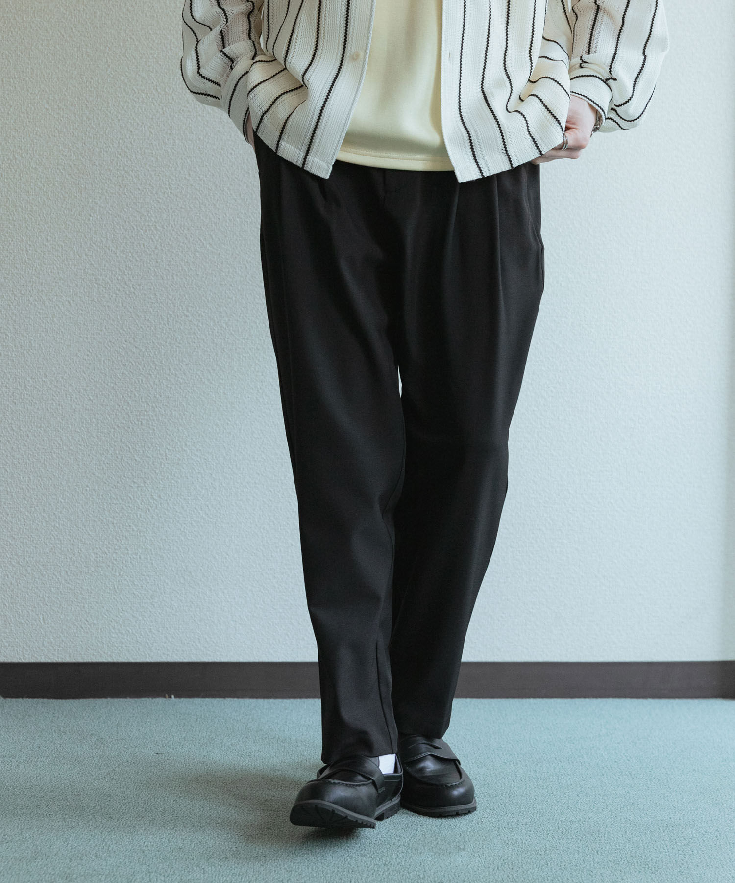 SENSE OF PLACE by URBAN RESEARCH「『速乾』ドライタッチ2タックテーパードパンツ」|その他|