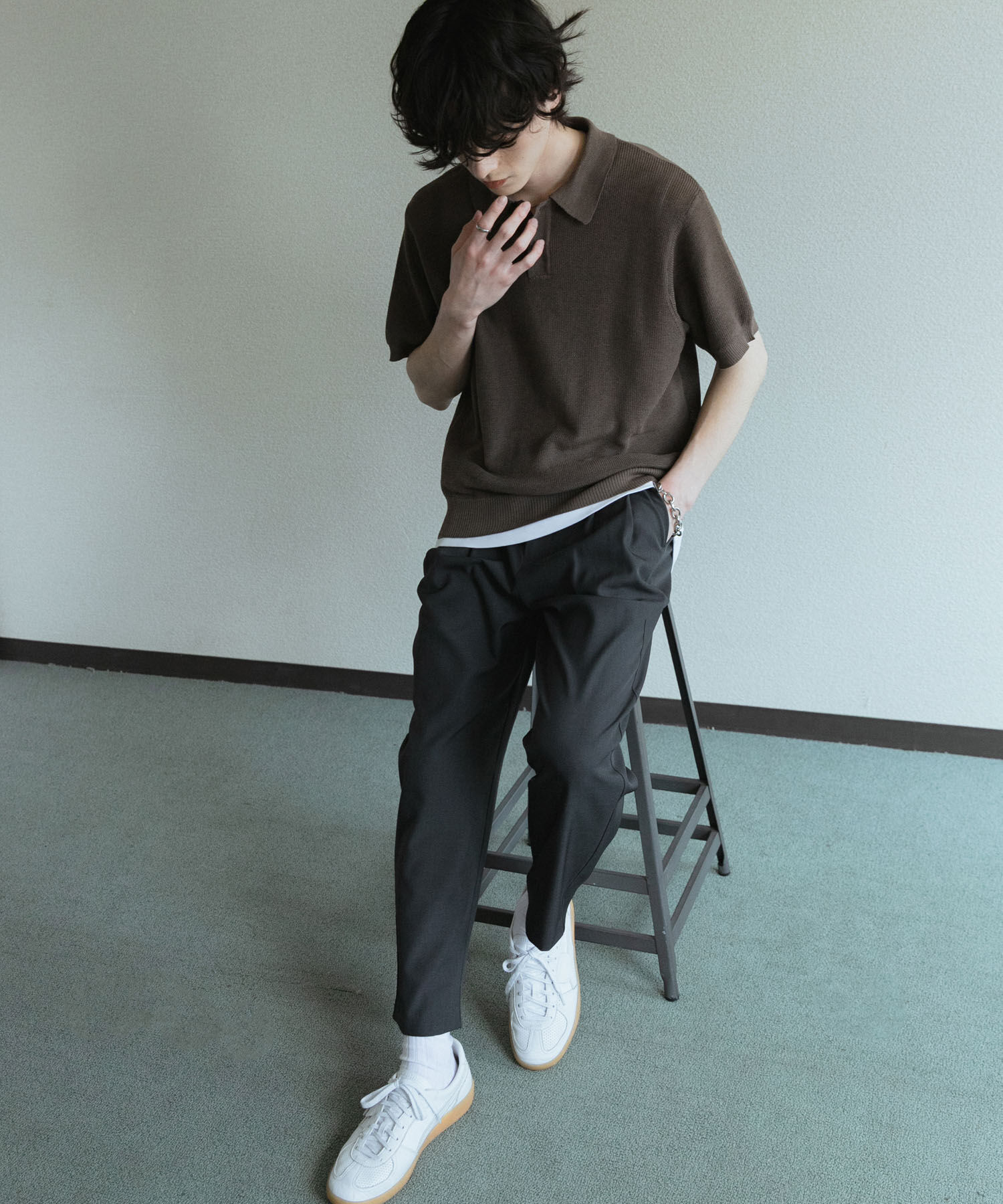 SENSE OF PLACE by URBAN RESEARCH「『速乾』ドライタッチ2タックテーパードパンツ」|その他|