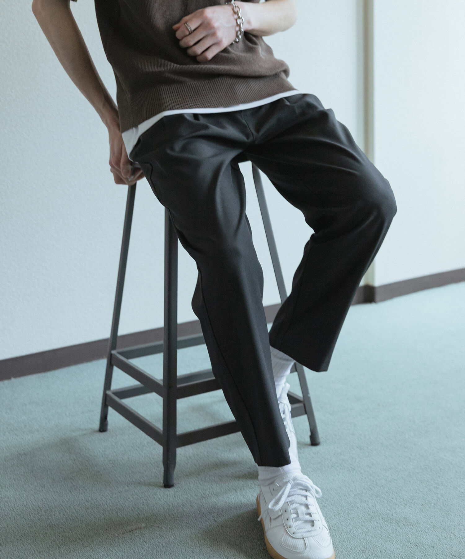 SENSE OF PLACE by URBAN RESEARCH「『速乾』ドライタッチ2タックテーパードパンツ」|その他|