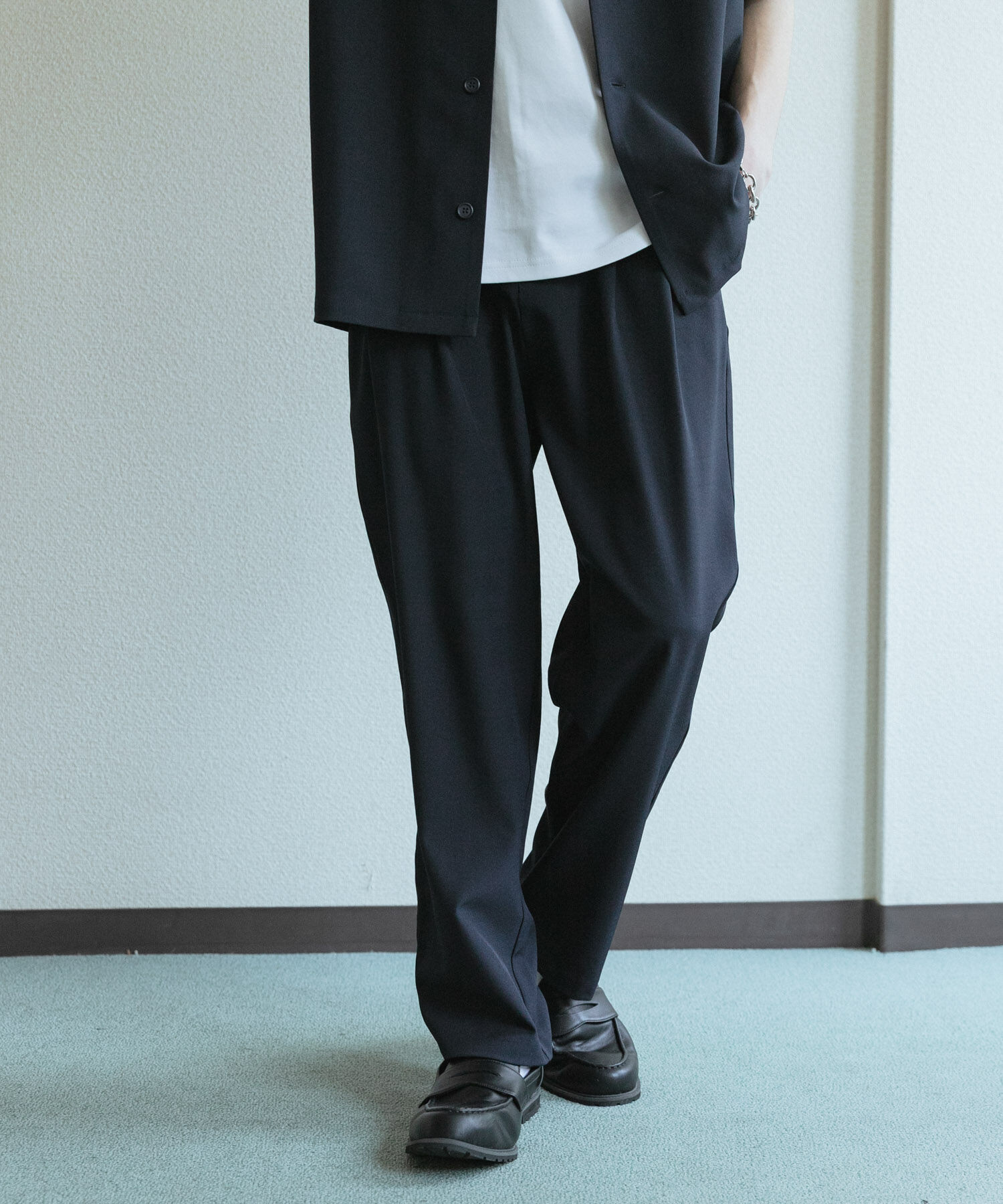 SENSE OF PLACE by URBAN RESEARCH「『速乾』ドライタッチ2タックテーパードパンツ」|その他|