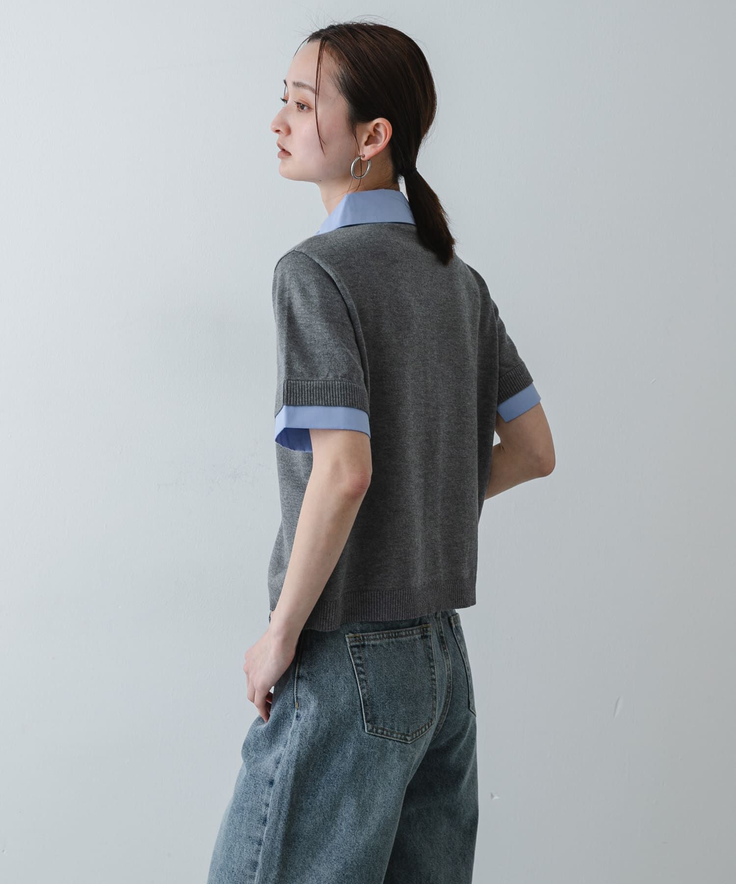 SENSE OF PLACE by URBAN RESEARCH「『洗濯可』シャツドッキングカーディガン」|カーディガン|