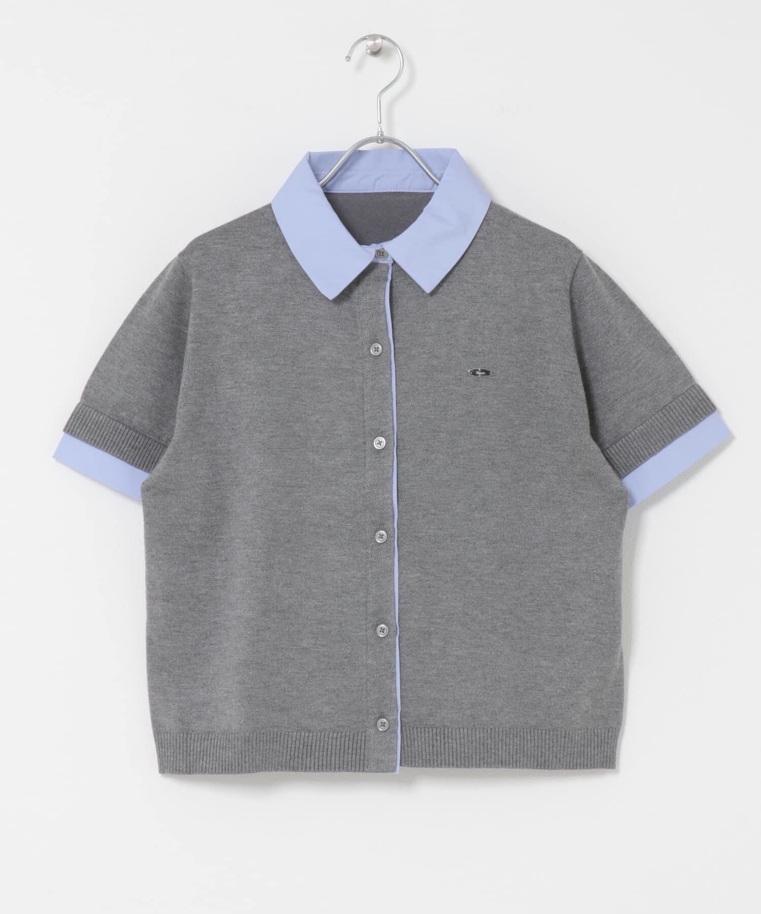 SENSE OF PLACE by URBAN RESEARCH「『洗濯可』シャツドッキングカーディガン」|カーディガン|