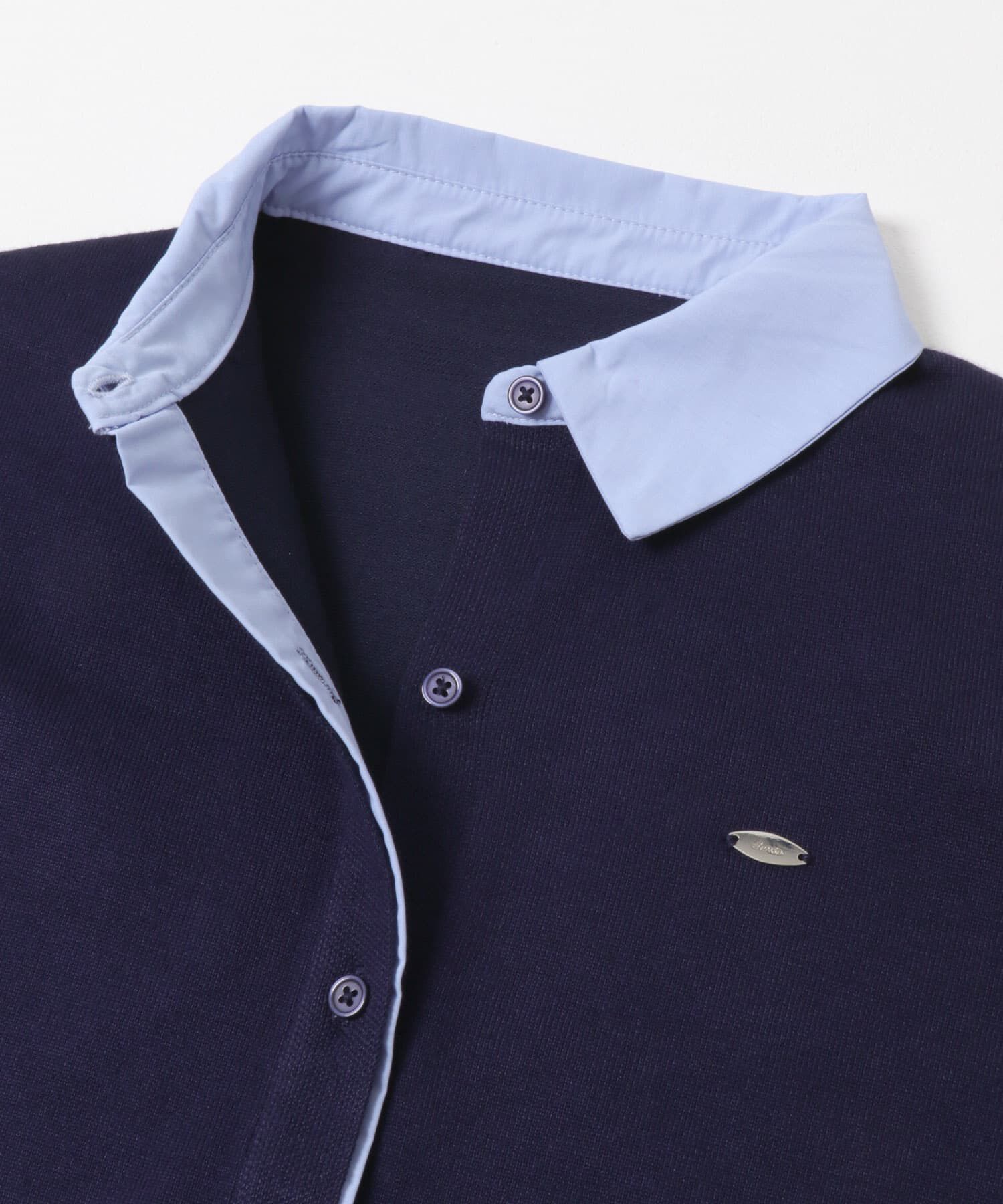 SENSE OF PLACE by URBAN RESEARCH「『洗濯可』シャツドッキングカーディガン」|カーディガン|