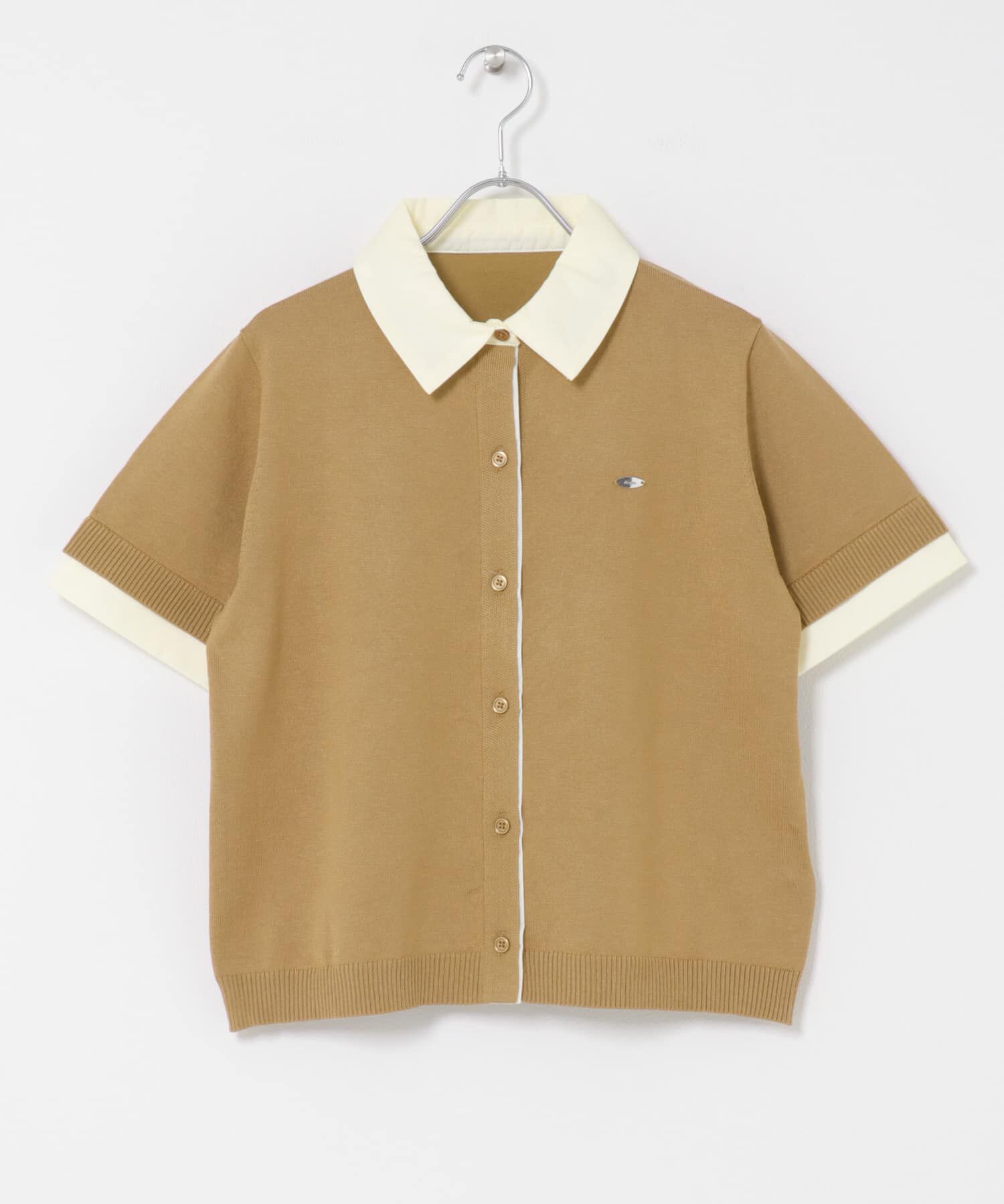 SENSE OF PLACE by URBAN RESEARCH「『洗濯可』シャツドッキングカーディガン」|カーディガン|