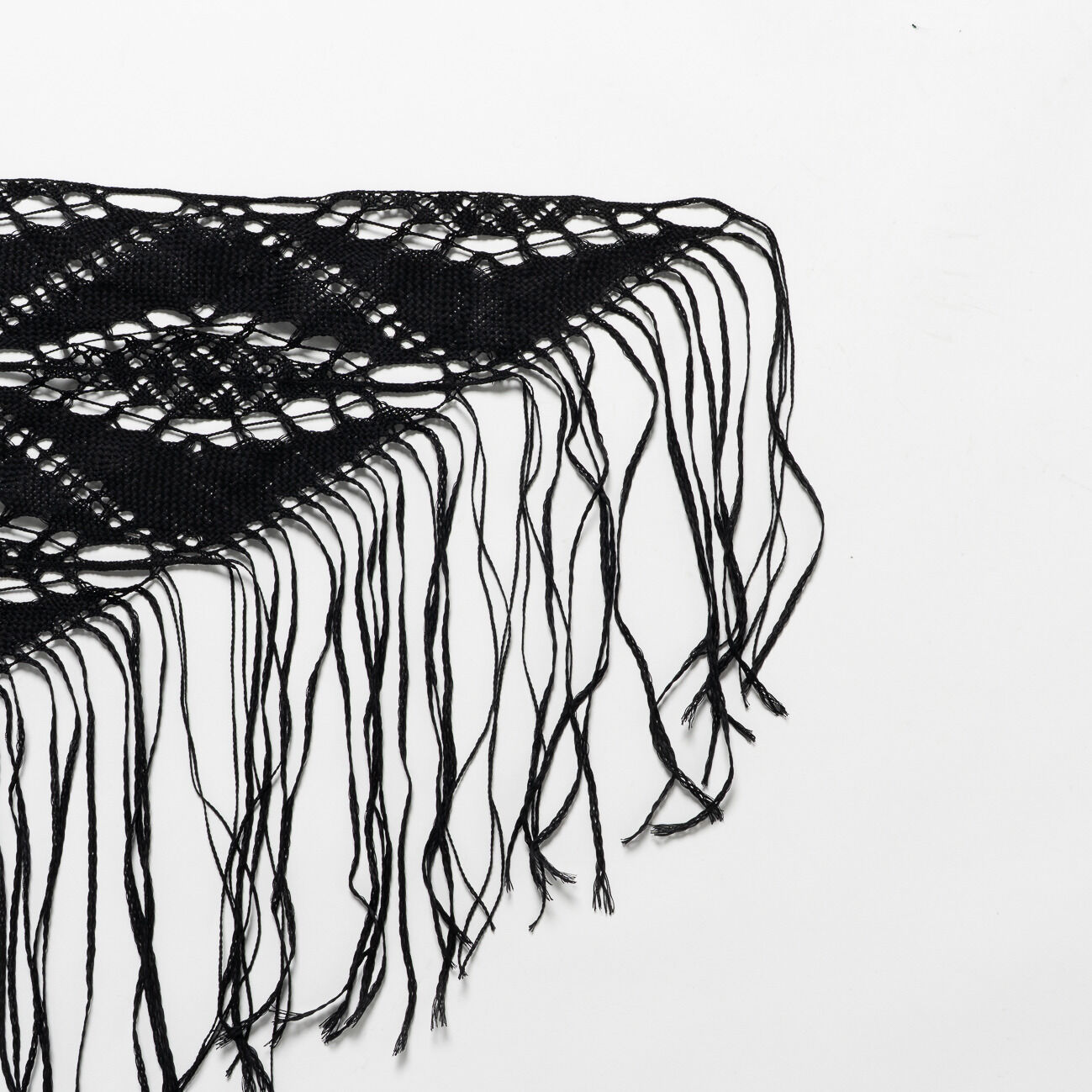  「ASAUCE MELER TRIANGLE LACE STOLE」|マフラー|