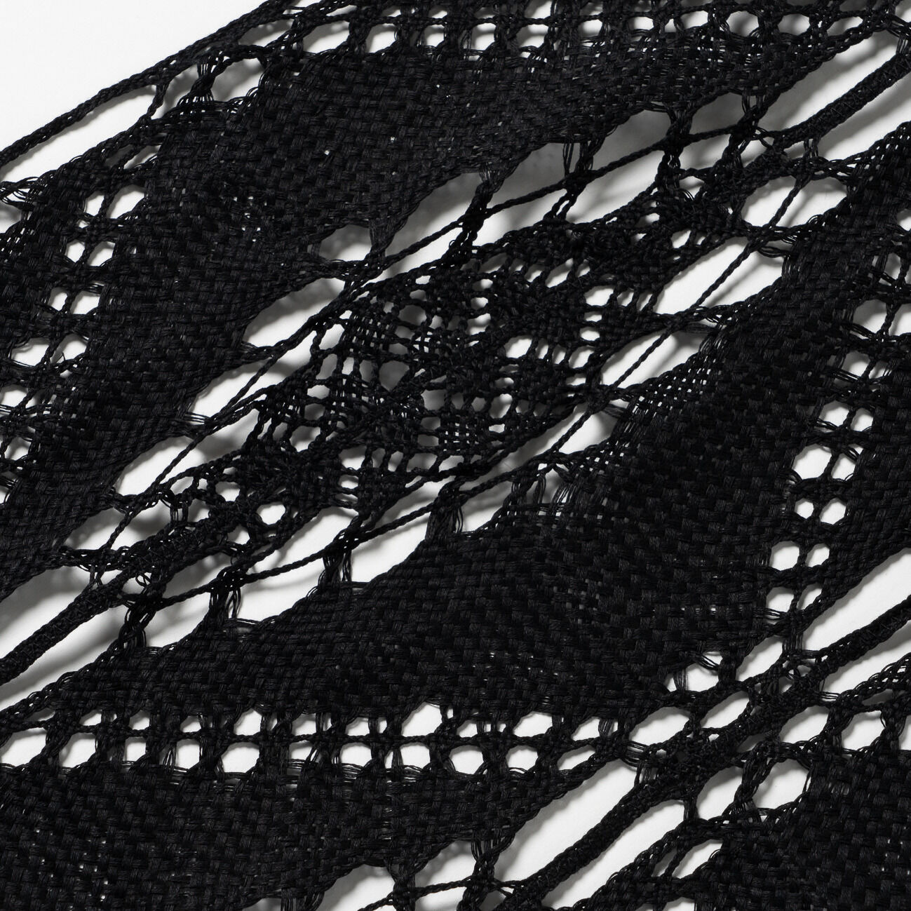  「ASAUCE MELER TRIANGLE LACE STOLE」|マフラー|