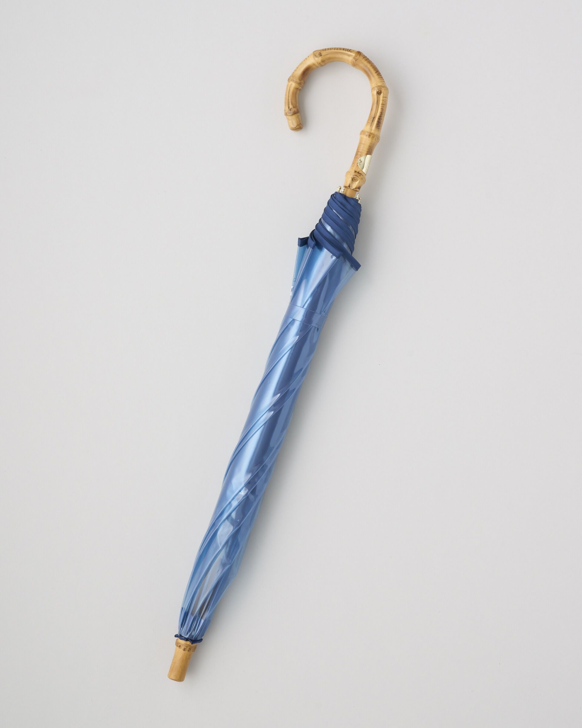 Traditional Weatherwear「CLEAR UMBRELLA BAMBOO LITE」|傘|