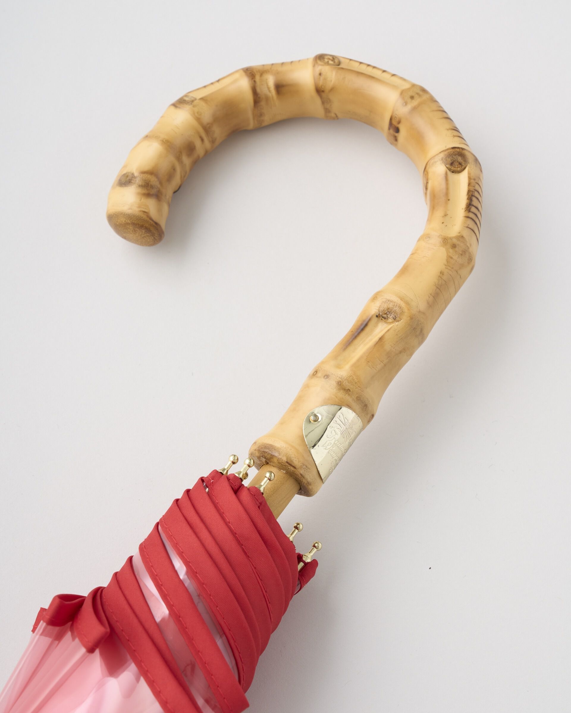 Traditional Weatherwear「CLEAR UMBRELLA BAMBOO LITE」|傘|