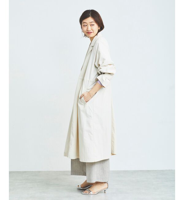 le.coeur blanc「ナイロンドロストロングコート」|その他|