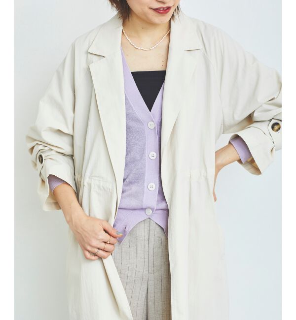 le.coeur blanc「ナイロンドロストロングコート」|その他|