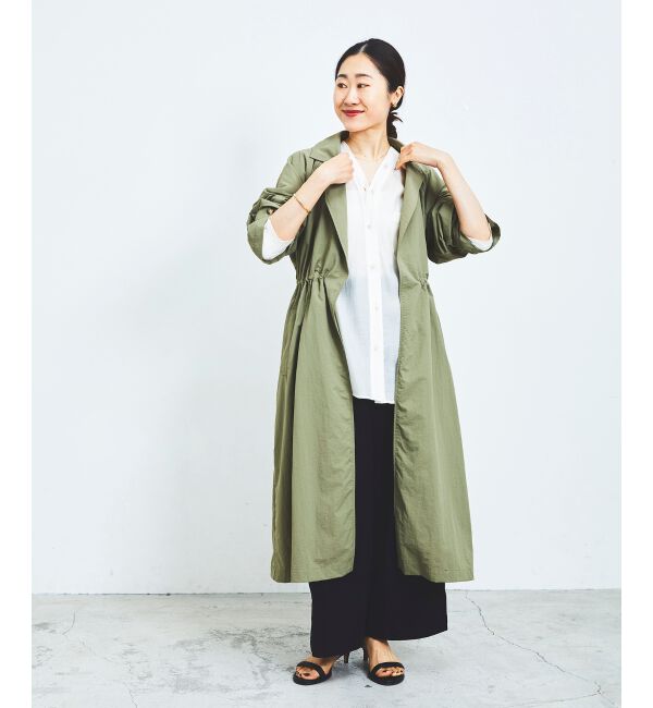 le.coeur blanc「ナイロンドロストロングコート」|その他|