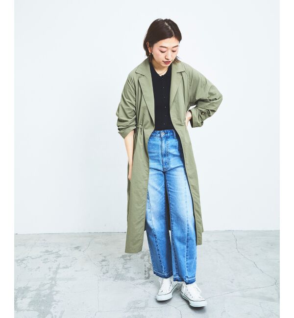 le.coeur blanc「ナイロンドロストロングコート」|その他|