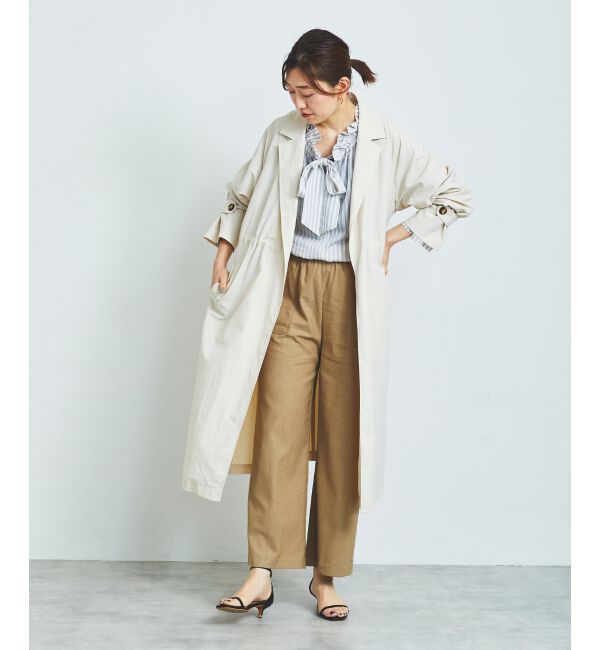 le.coeur blanc「ナイロンドロストロングコート」|その他|