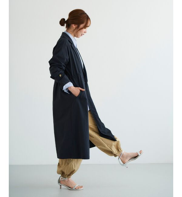 le.coeur blanc「ナイロンドロストロングコート」|その他|