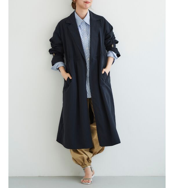 le.coeur blanc「ナイロンドロストロングコート」|その他|