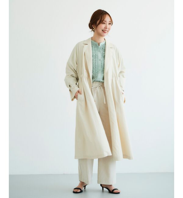 le.coeur blanc「ナイロンドロストロングコート」|その他|