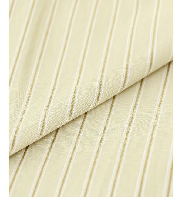 le.coeur blanc「フリルカラーボリュームスリーブブラウス」|シャツ・ブラウス|