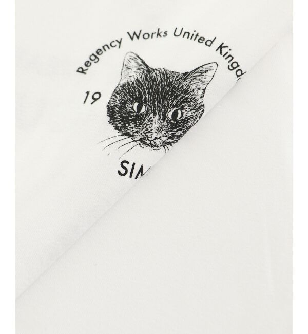  「Regency Works CAT Tシャツ」|Tシャツ・カットソー|