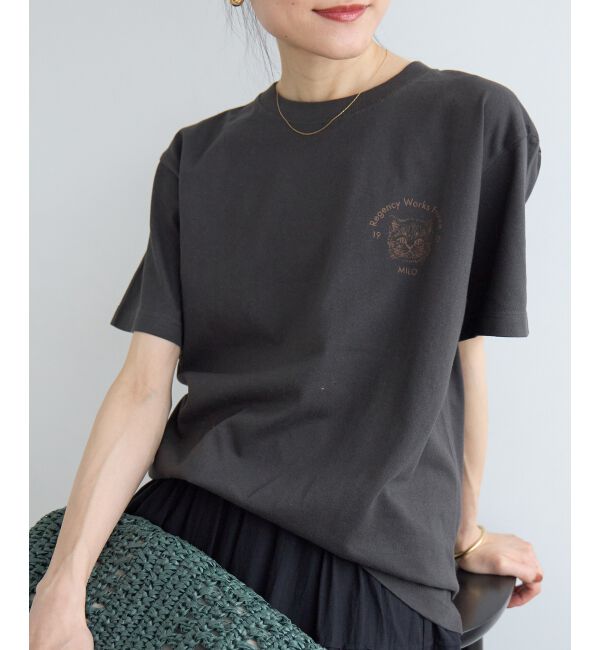  「Regency Works CAT Tシャツ」|Tシャツ・カットソー|ブラック