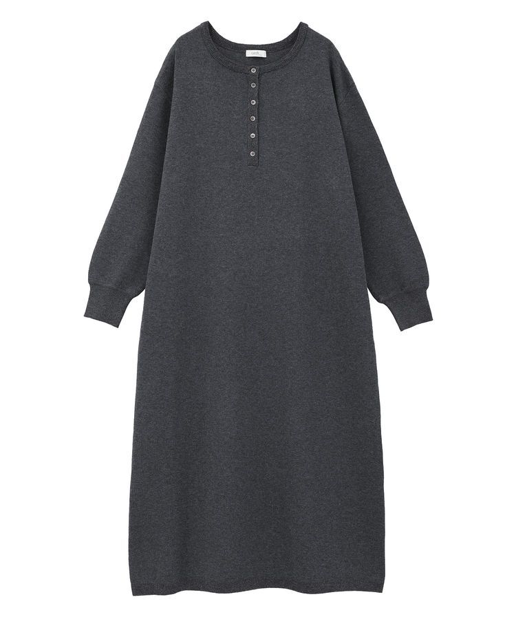 earth music&ecology「ソウバリヘンリーニットワンピース」|ワンピース|