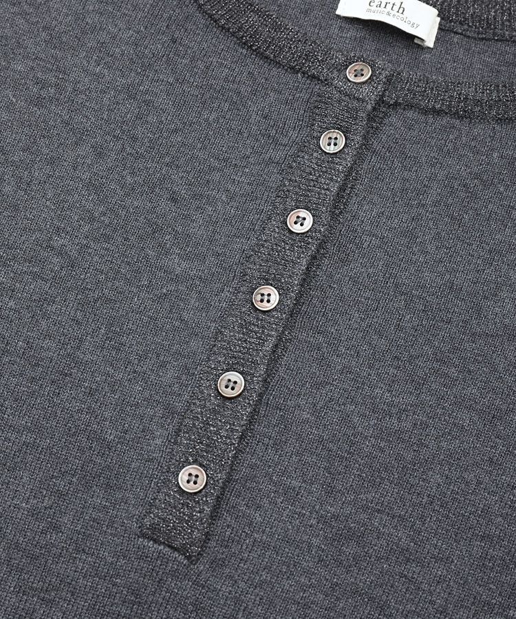 earth music&ecology「ソウバリヘンリーニットワンピース」|ワンピース|