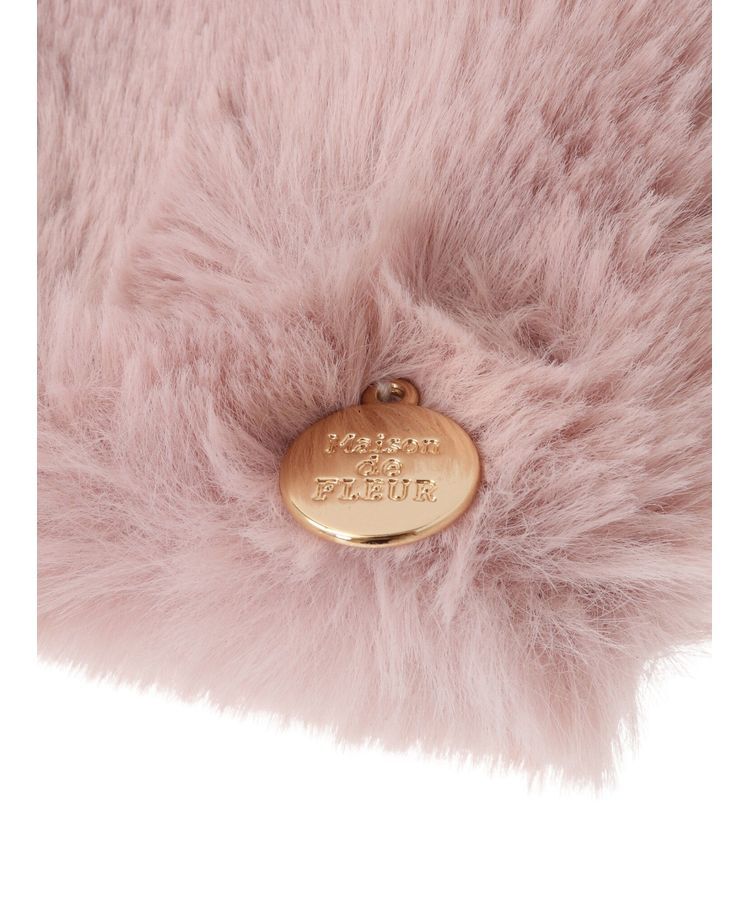 Maison de FLEUR「コード付きファーミトン」|その他|