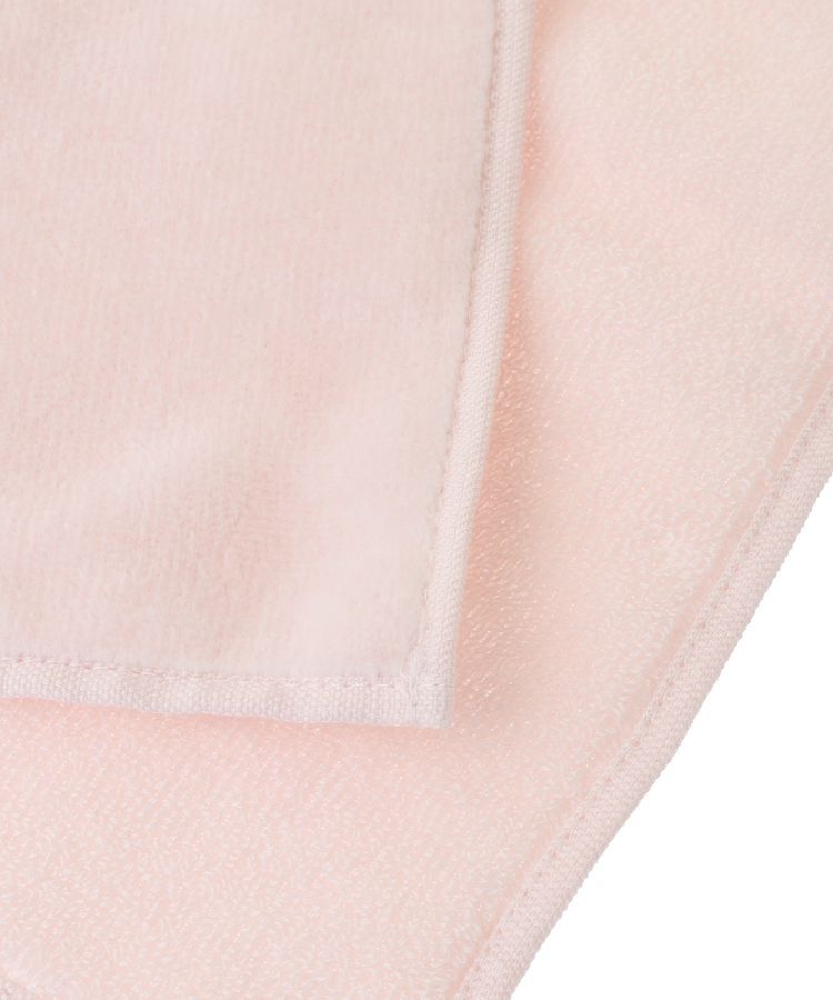 Maison de FLEUR「バイカラーリボンタオルハンカチ」|ハンカチ|