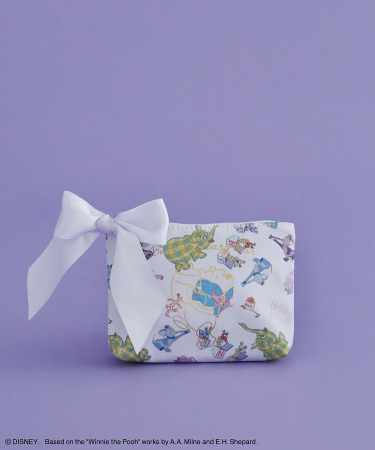 Maison de FLEUR「Winnie the Pooh/ポーチ」|ポーチ|