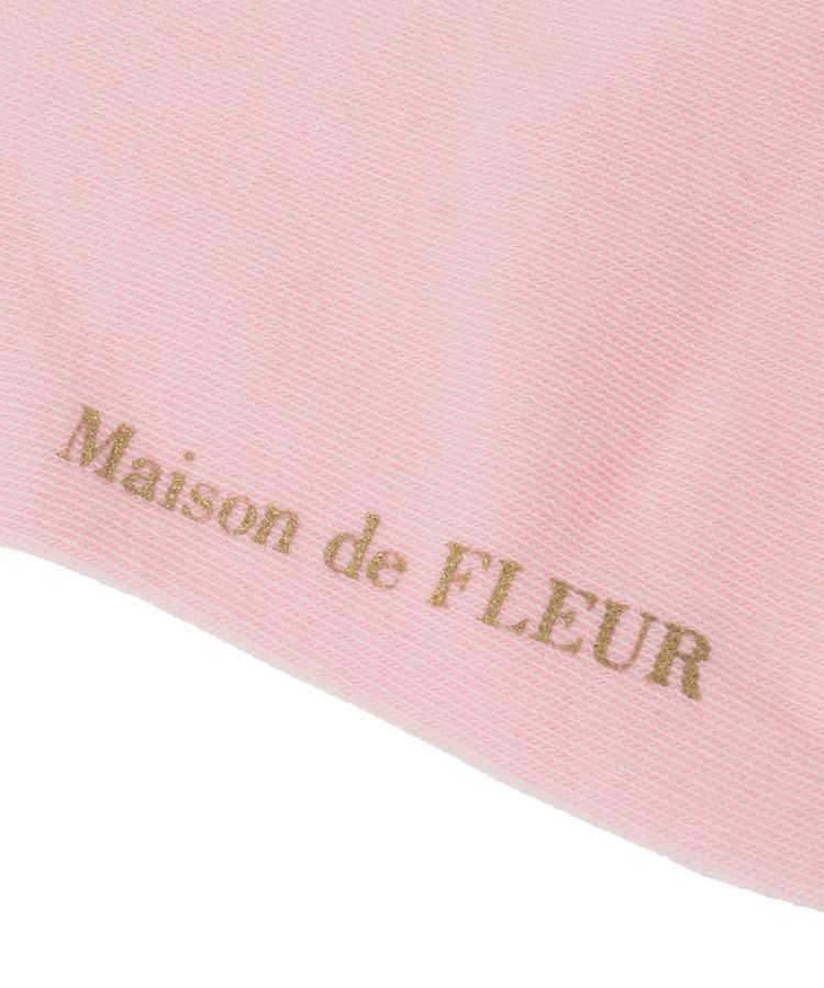 Maison de FLEUR「グログランリボンソックス」|その他|