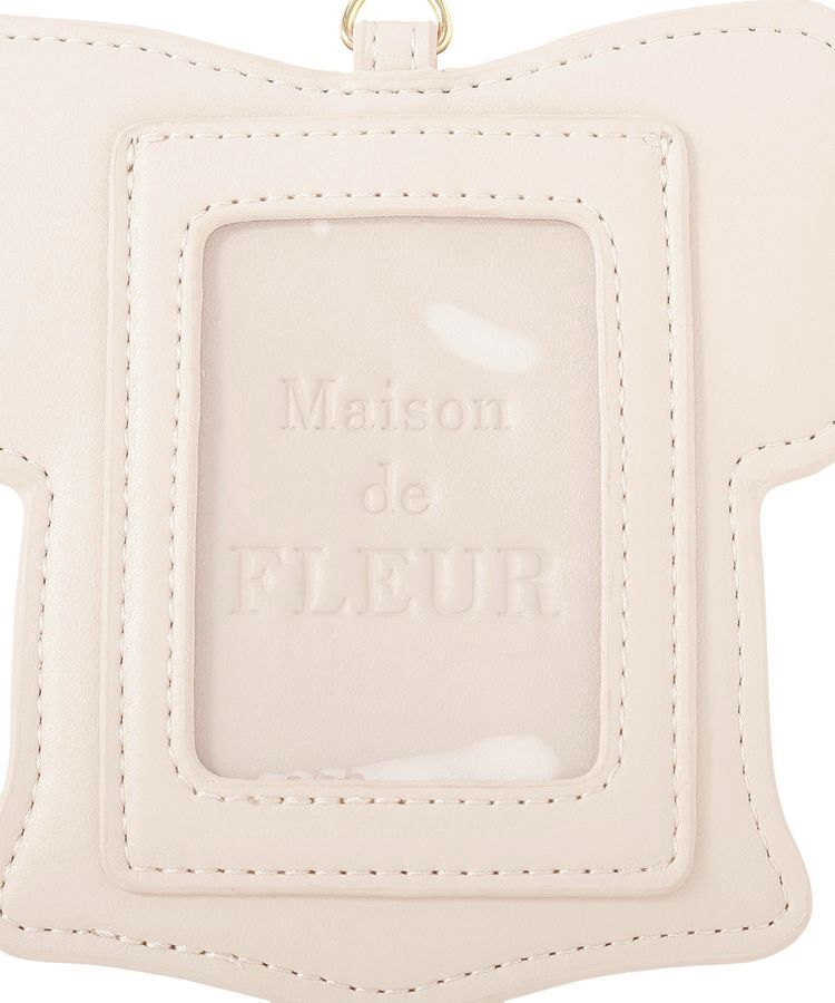 Maison de FLEUR「リボンビジューパスケース」|その他|