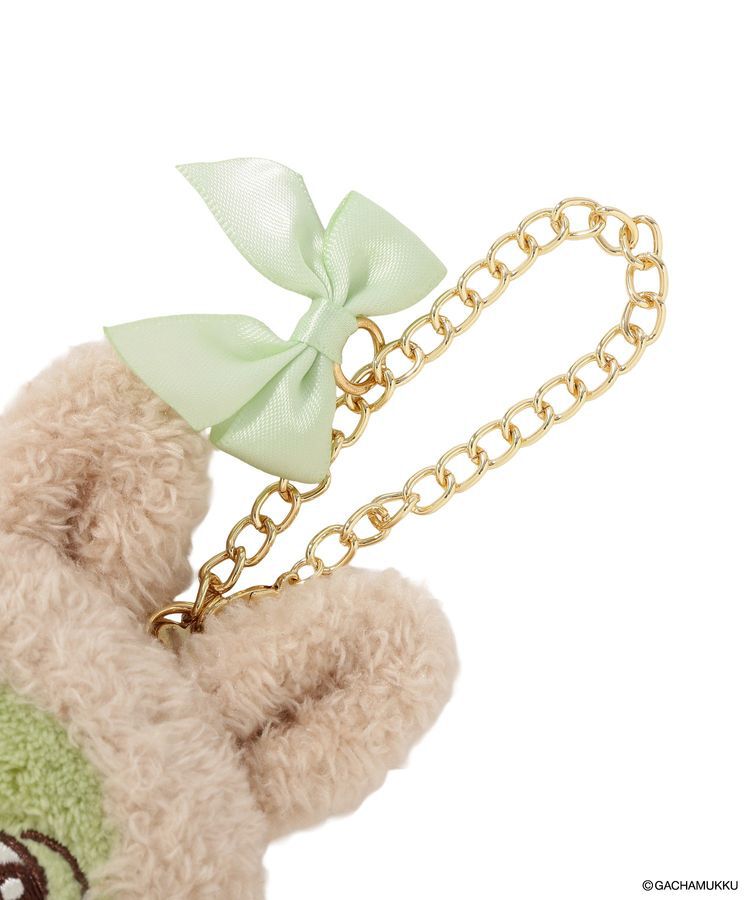 Maison de FLEUR「ガチャピン うさぎフードチャーム」|その他|