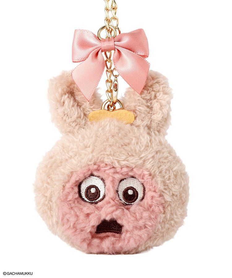 Maison de FLEUR「ムック うさぎフードチャーム」|その他|