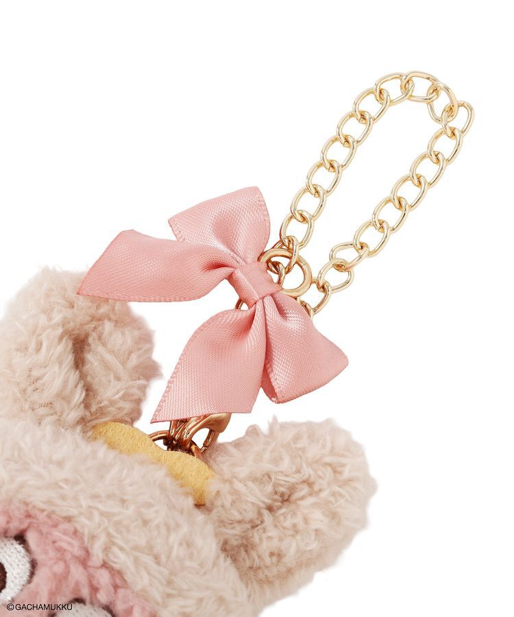 Maison de FLEUR「ムック うさぎフードチャーム」|その他|