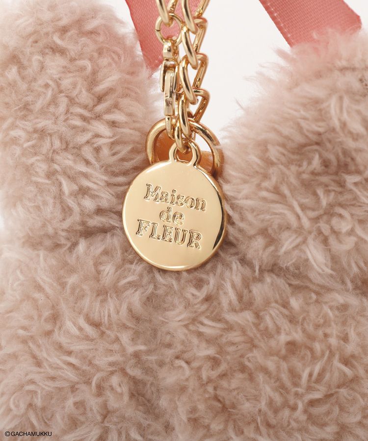 Maison de FLEUR「ムック うさぎフードチャーム」|その他|